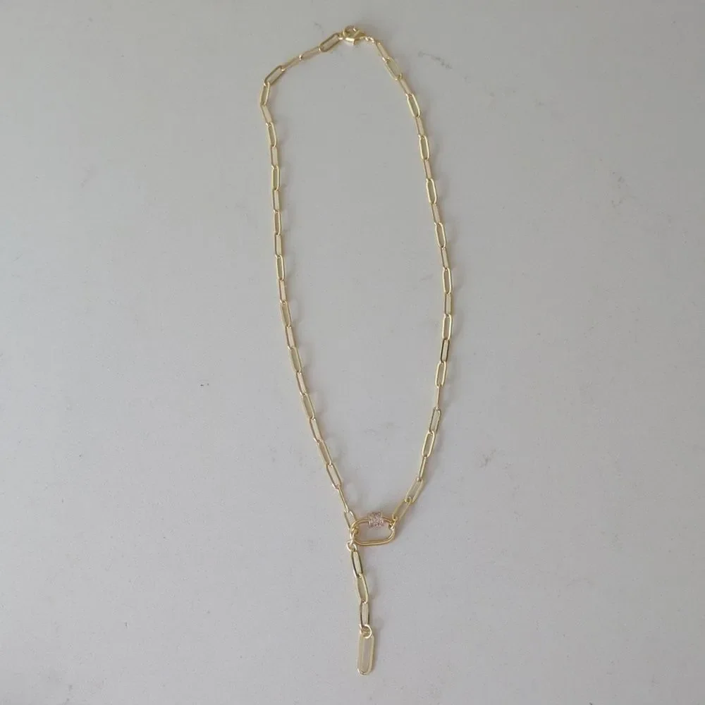 Gold Charm Necklace